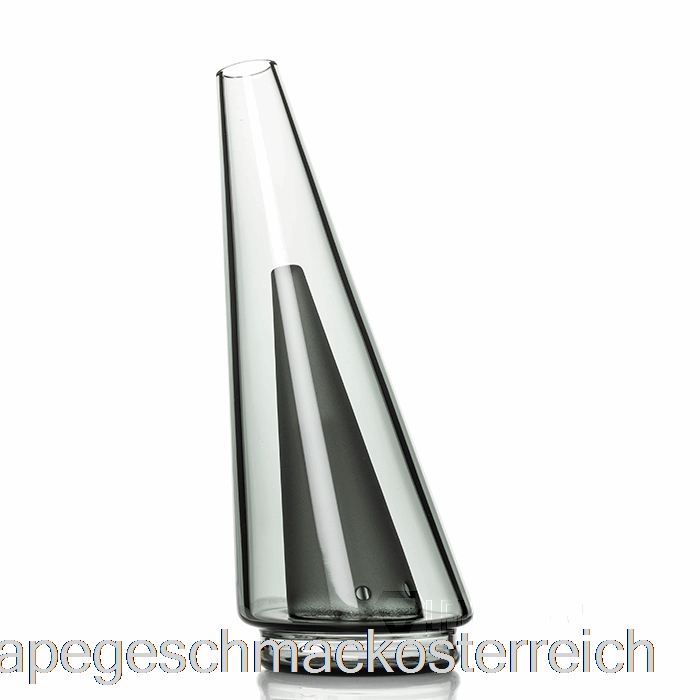 Puffco Peak Pro Ersatzglas Shadow Black Vape Geschmack